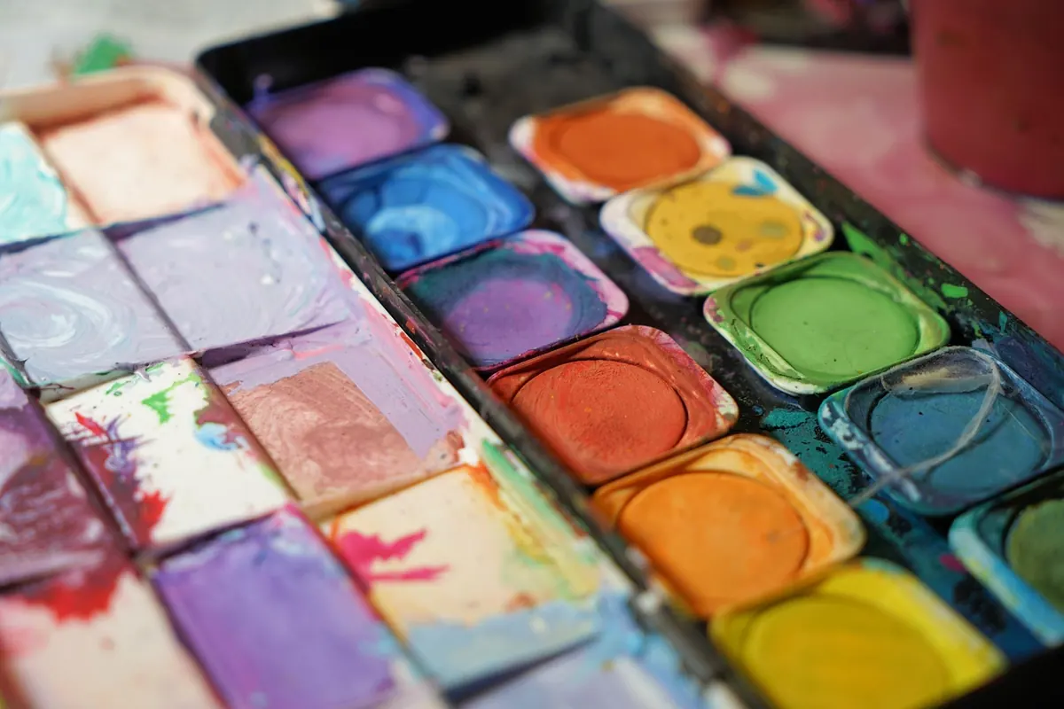 How to Create a Digital Colour Palette from a Reference Photo
